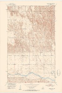Download a high-resolution, GPS-compatible USGS topo map for Sargent West, NE (1954 edition)