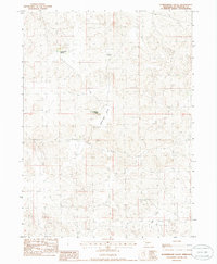 Download a high-resolution, GPS-compatible USGS topo map for Schneringer Valley, NE (1986 edition)