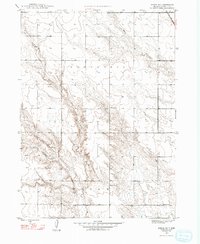 Download a high-resolution, GPS-compatible USGS topo map for School No 7, NE (1993 edition)