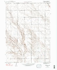 Download a high-resolution, GPS-compatible USGS topo map for School No 7, NE (1993 edition)