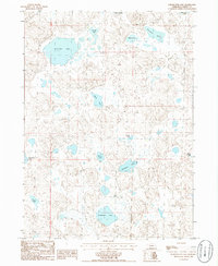 Download a high-resolution, GPS-compatible USGS topo map for Schoonover Lake, NE (1986 edition)