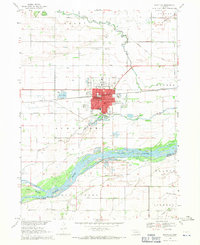 Download a high-resolution, GPS-compatible USGS topo map for Schuyler, NE (1971 edition)