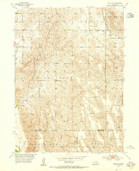 Download a high-resolution, GPS-compatible USGS topo map for Scotia NE, NE (1955 edition)