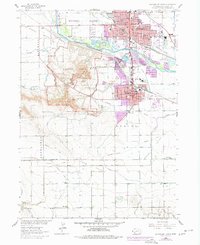 Download a high-resolution, GPS-compatible USGS topo map for Scottsbluff South, NE (1977 edition)