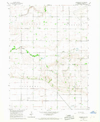 Download a high-resolution, GPS-compatible USGS topo map for Scribner SW, NE (1967 edition)