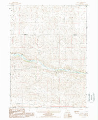 Download a high-resolution, GPS-compatible USGS topo map for Seneca SW, NE (1988 edition)