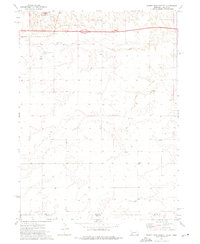 Download a high-resolution, GPS-compatible USGS topo map for Sidney Muni Airport, NE (1976 edition)