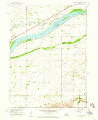 Download a high-resolution, GPS-compatible USGS topo map for Silver Creek SE, NE (1959 edition)