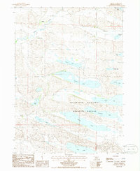 Download a high-resolution, GPS-compatible USGS topo map for Simeon, NE (1986 edition)