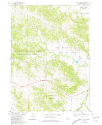 Download a high-resolution, GPS-compatible USGS topo map for Smiley Canyon, NE (1981 edition)