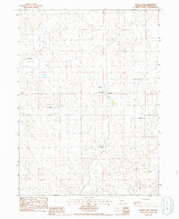 Download a high-resolution, GPS-compatible USGS topo map for Snyder Lake, NE (1986 edition)
