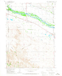 Download a high-resolution, GPS-compatible USGS topo map for South Bayard, NE (1967 edition)