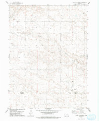 Download a high-resolution, GPS-compatible USGS topo map for South Of Gabe Rock, NE (1993 edition)