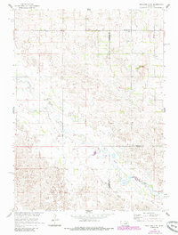 Download a high-resolution, GPS-compatible USGS topo map for Spalding 2 NE, NE (1985 edition)