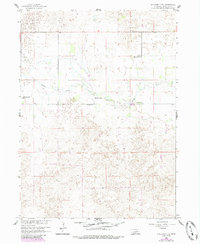 Download a high-resolution, GPS-compatible USGS topo map for Spalding 2 NW, NE (1985 edition)