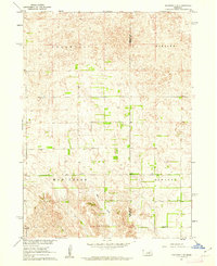 Download a high-resolution, GPS-compatible USGS topo map for Spalding 2 SE, NE (1962 edition)