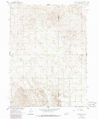 Download a high-resolution, GPS-compatible USGS topo map for Spalding 2 SE, NE (1985 edition)