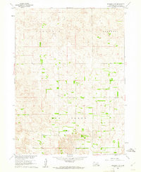 Download a high-resolution, GPS-compatible USGS topo map for Spalding 2 SW, NE (1961 edition)
