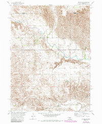 Download a high-resolution, GPS-compatible USGS topo map for Spalding NW, NE (1985 edition)