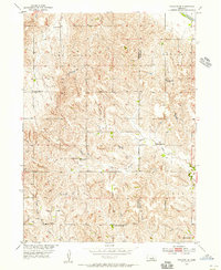 Download a high-resolution, GPS-compatible USGS topo map for Spalding SE, NE (1956 edition)