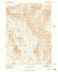 Download a high-resolution, GPS-compatible USGS topo map for Spalding SW, NE (1956 edition)