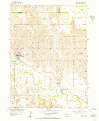 Download a high-resolution, GPS-compatible USGS topo map for Spalding, NE (1956 edition)