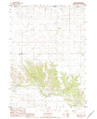 Download a high-resolution, GPS-compatible USGS topo map for Sparks, NE (1984 edition)