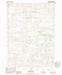 Download a high-resolution, GPS-compatible USGS topo map for Spring Lake, NE (1985 edition)