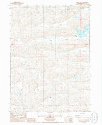 Download a high-resolution, GPS-compatible USGS topo map for Spring Valley, NE (1986 edition)
