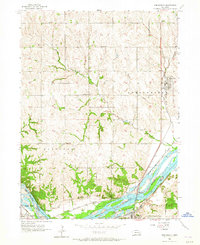 Download a high-resolution, GPS-compatible USGS topo map for Springfield, NE (1965 edition)