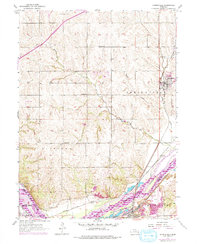 Download a high-resolution, GPS-compatible USGS topo map for Springfield, NE (1977 edition)