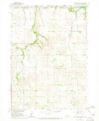 preview thumbnail of historical topo map of Keya Paha County, NE in 1964