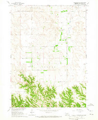 Download a high-resolution, GPS-compatible USGS topo map for Springview SE, NE (1965 edition)