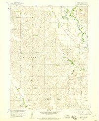 Download a high-resolution, GPS-compatible USGS topo map for St Edward SW, NE (1960 edition)