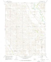 Download a high-resolution, GPS-compatible USGS topo map for St Edward SW, NE (1976 edition)