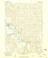 Download a high-resolution, GPS-compatible USGS topo map for St Edward, NE (1960 edition)