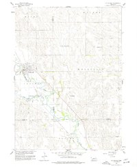 Download a high-resolution, GPS-compatible USGS topo map for St Edward, NE (1977 edition)