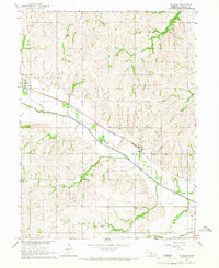 Download a high-resolution, GPS-compatible USGS topo map for St Mary, NE (1968 edition)