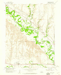 Download a high-resolution, GPS-compatible USGS topo map for Stamford, NE (1959 edition)