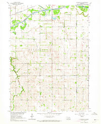 Download a high-resolution, GPS-compatible USGS topo map for Stanton NE, NE (1964 edition)