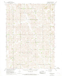 Download a high-resolution, GPS-compatible USGS topo map for Stanton SW, NE (1986 edition)