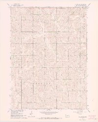 Download a high-resolution, GPS-compatible USGS topo map for Stanton SW, NE (1968 edition)