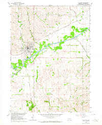 Download a high-resolution, GPS-compatible USGS topo map for Stanton, NE (1964 edition)