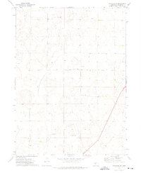 Download a high-resolution, GPS-compatible USGS topo map for Stapleton SW, NE (1975 edition)