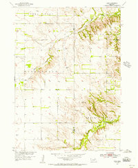 Download a high-resolution, GPS-compatible USGS topo map for Star, NE (1956 edition)