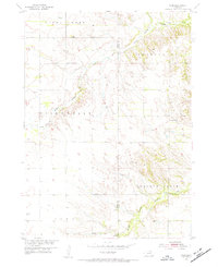 Download a high-resolution, GPS-compatible USGS topo map for Star, NE (1956 edition)