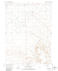 Download a high-resolution, GPS-compatible USGS topo map for Stegall, NE (1983 edition)