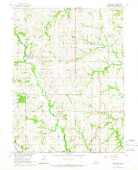 Download a high-resolution, GPS-compatible USGS topo map for Steinauer, NE (1966 edition)