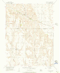 Download a high-resolution, GPS-compatible USGS topo map for Stockville NE, NE (1957 edition)