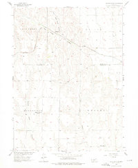 Download a high-resolution, GPS-compatible USGS topo map for Stockville NE, NE (1976 edition)